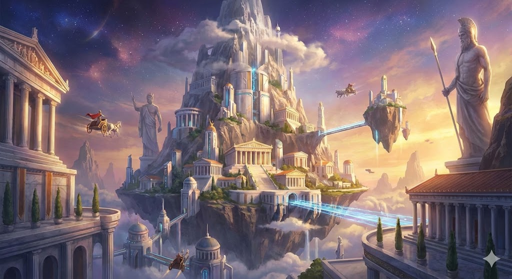 Mengupas Tuntas Gates of Olympus 1000